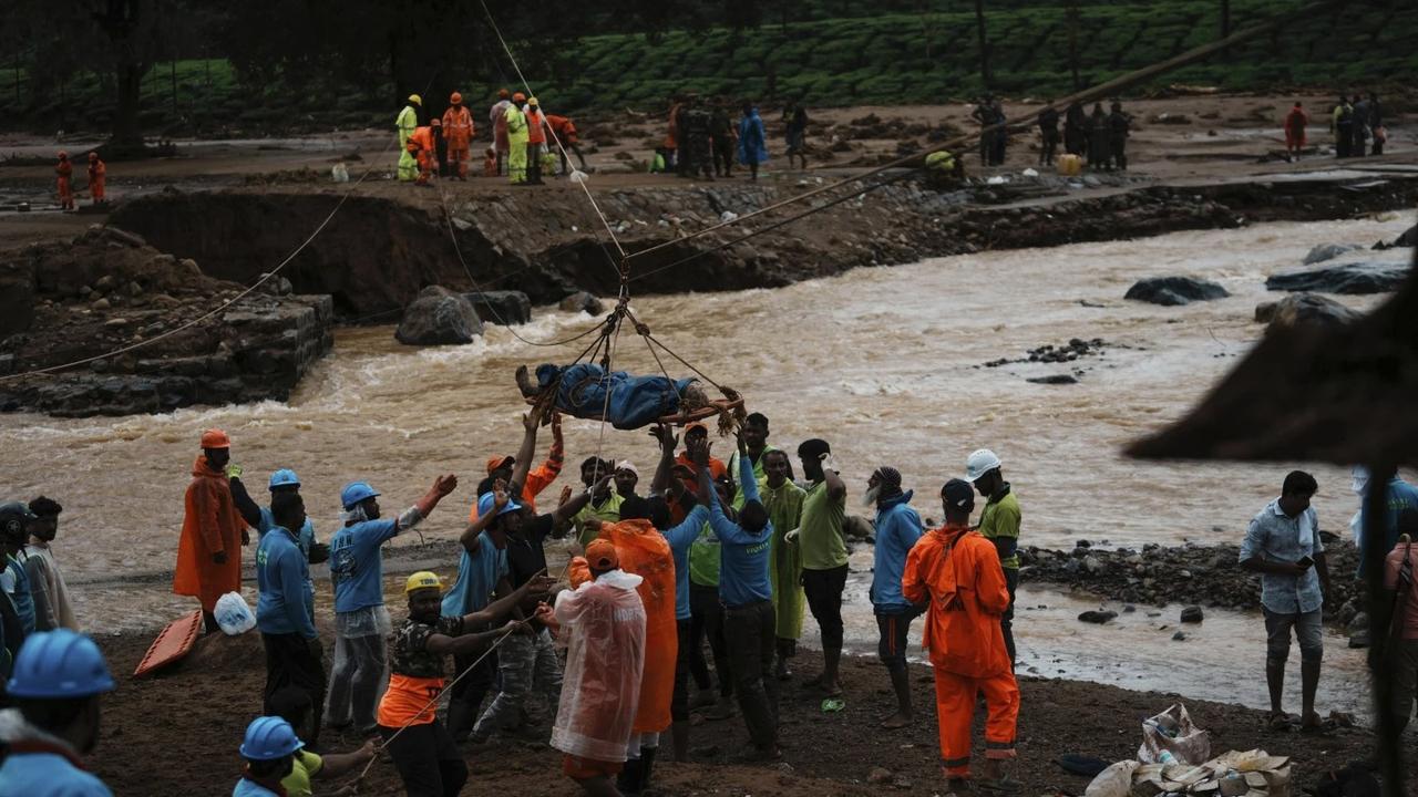 Grieving Families Identify Loved Ones, Perform Last Rites Amid Heart-Rending Tragedy In Kerala