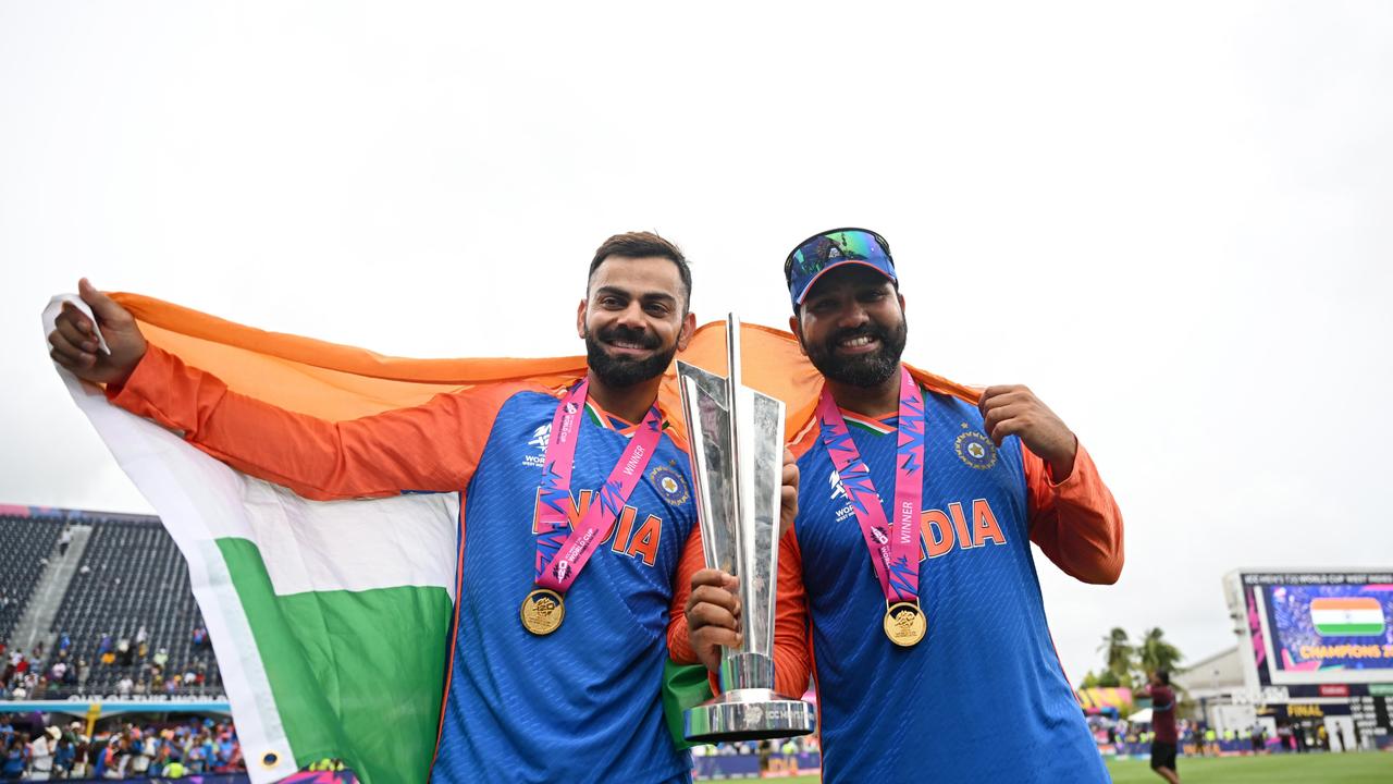 Virat Kohli and Rohit Sharma