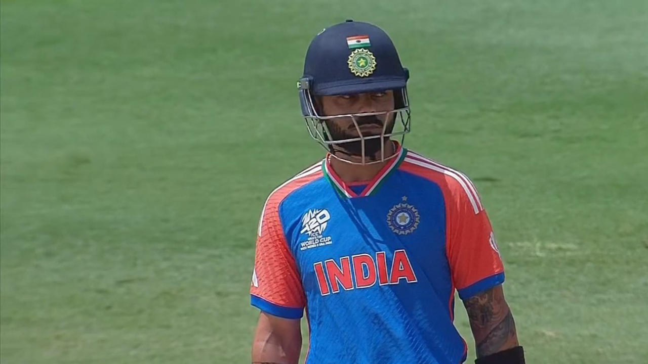 IND vs SA: Virat Kohli scores 76 in T20 World Cup 2024 final