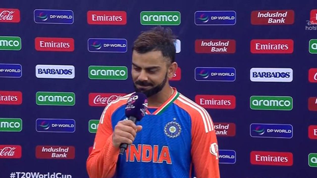 Virat Kohli announces retirement