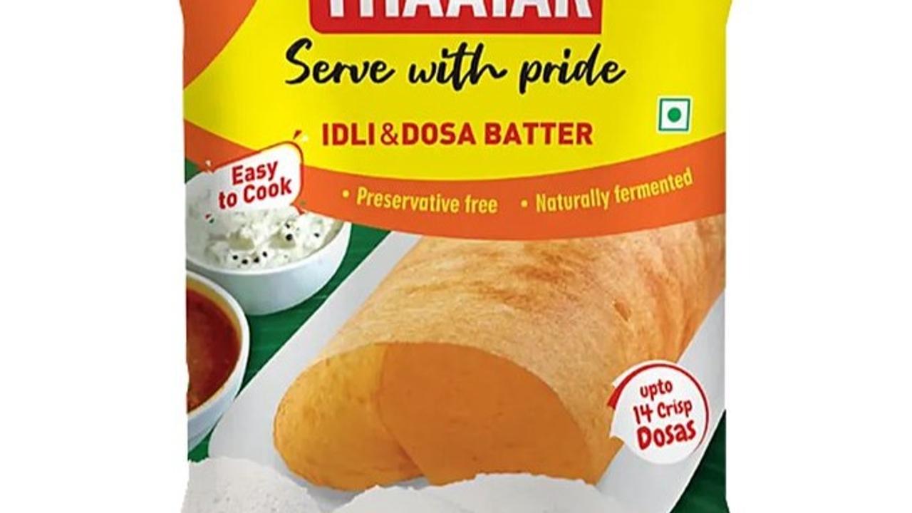 Blinkit added famous idli and dosa batter brand to the platform.  