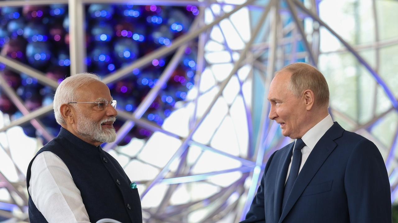 PM Modi and Putin