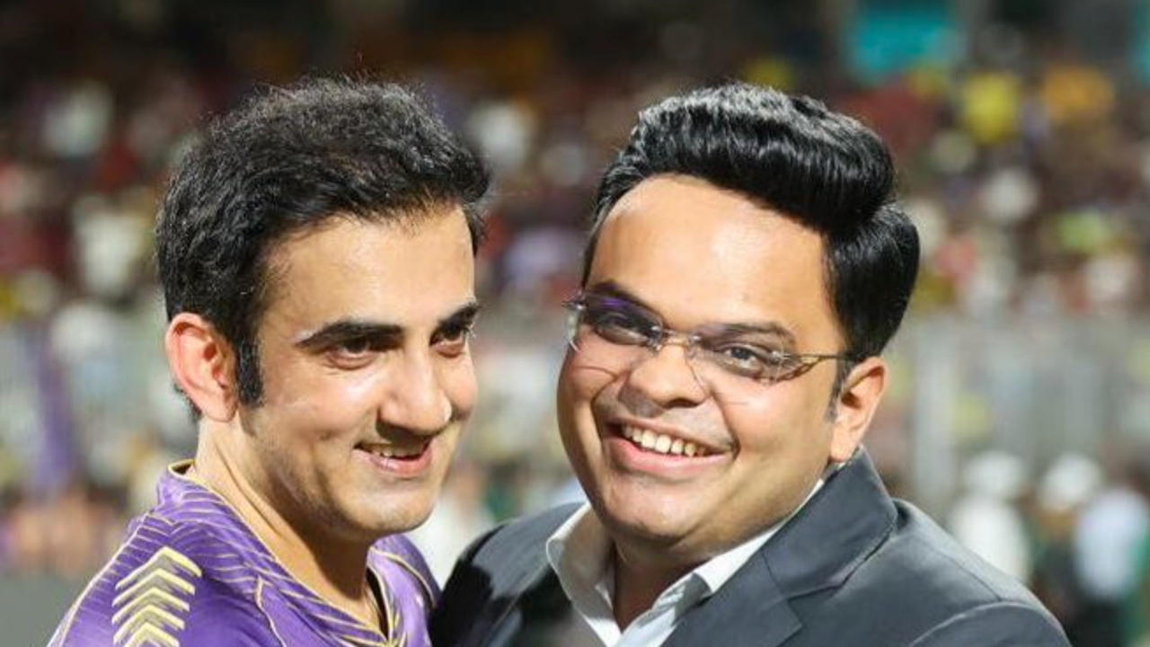 Jay Shah Appoints Gautam Gambhir As The New Head Coach Of Team India