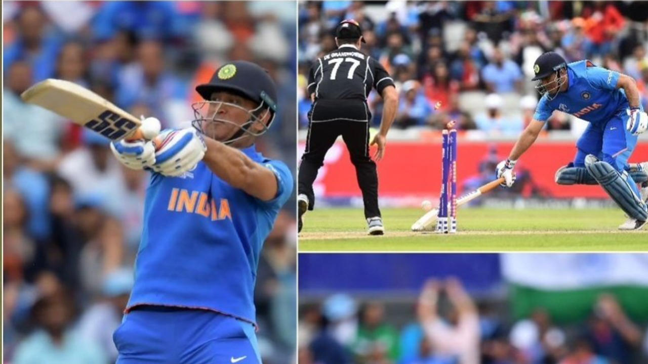 MS Dhoni's Run-out in India vs New Zealand ODI World Cup 2019 match