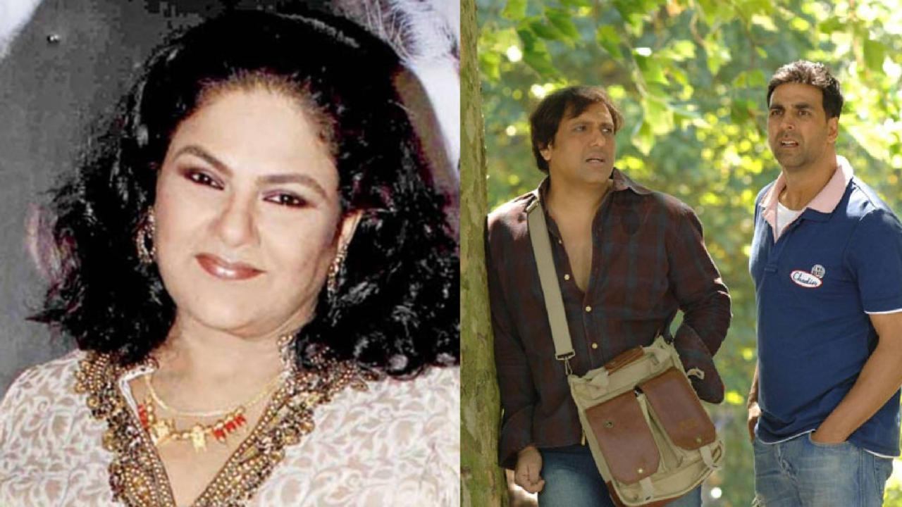 Guddi Maruti on Govinda and Akshay Kumar