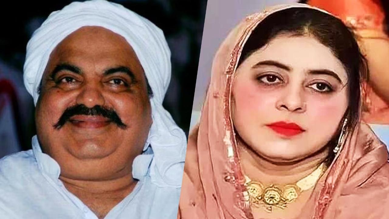 guddu muslim or someone else whom atiq ahmed wife shaista parveen meet delhi