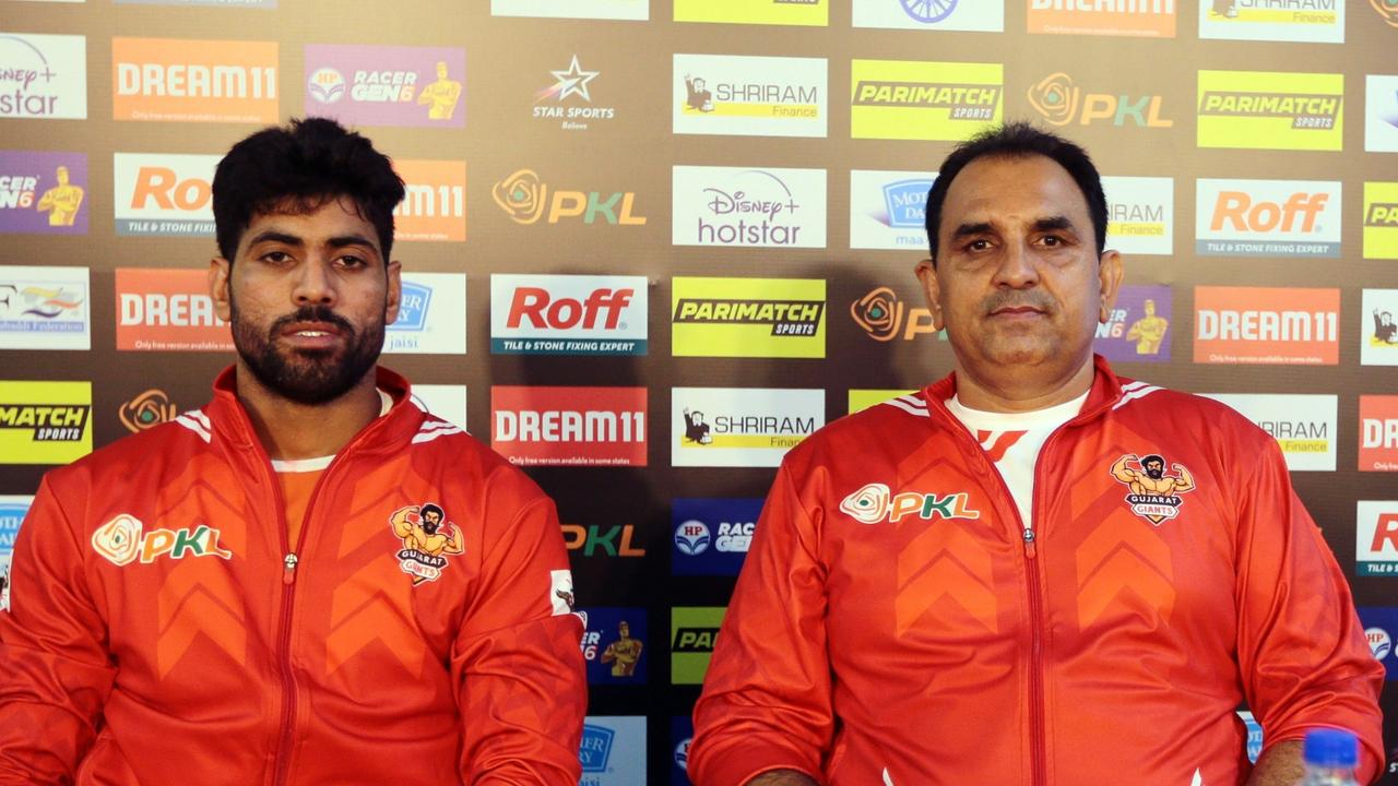 Gujarat Giants coach and captain