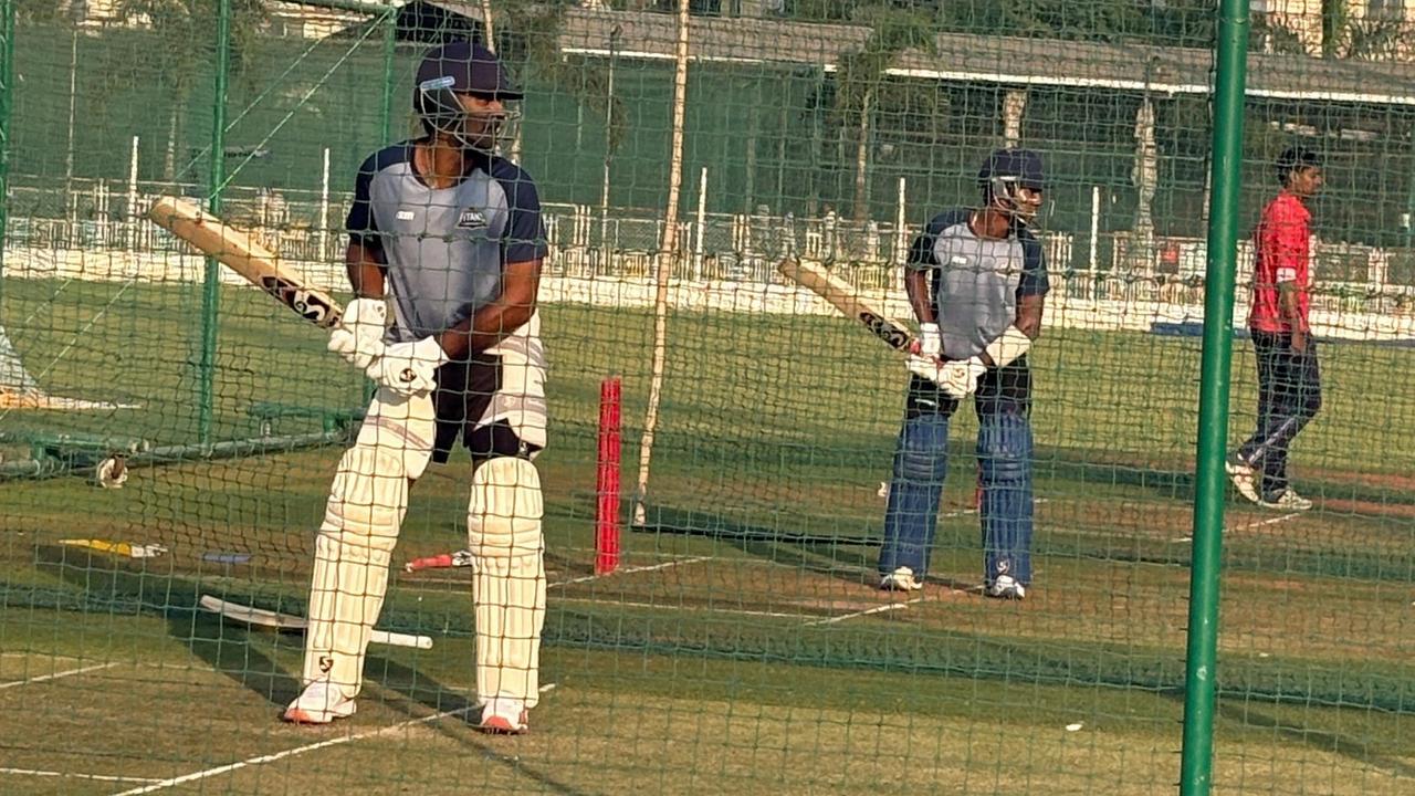 Gujarat Titans camp