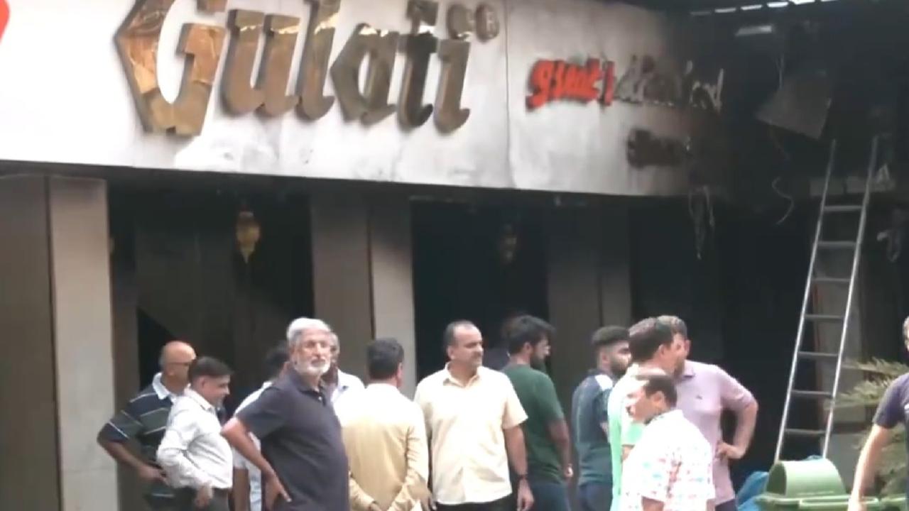 Gulati restaurant fire