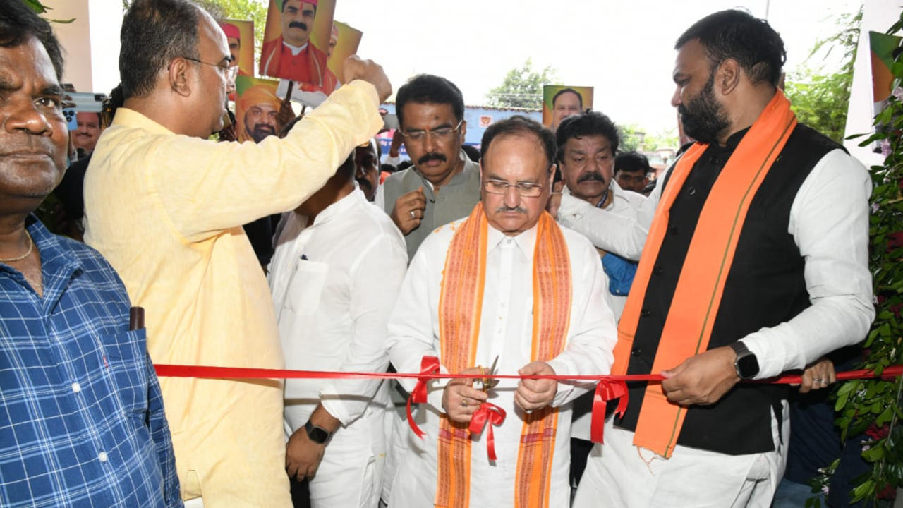 Nadda inaugurates health projects in Bihar