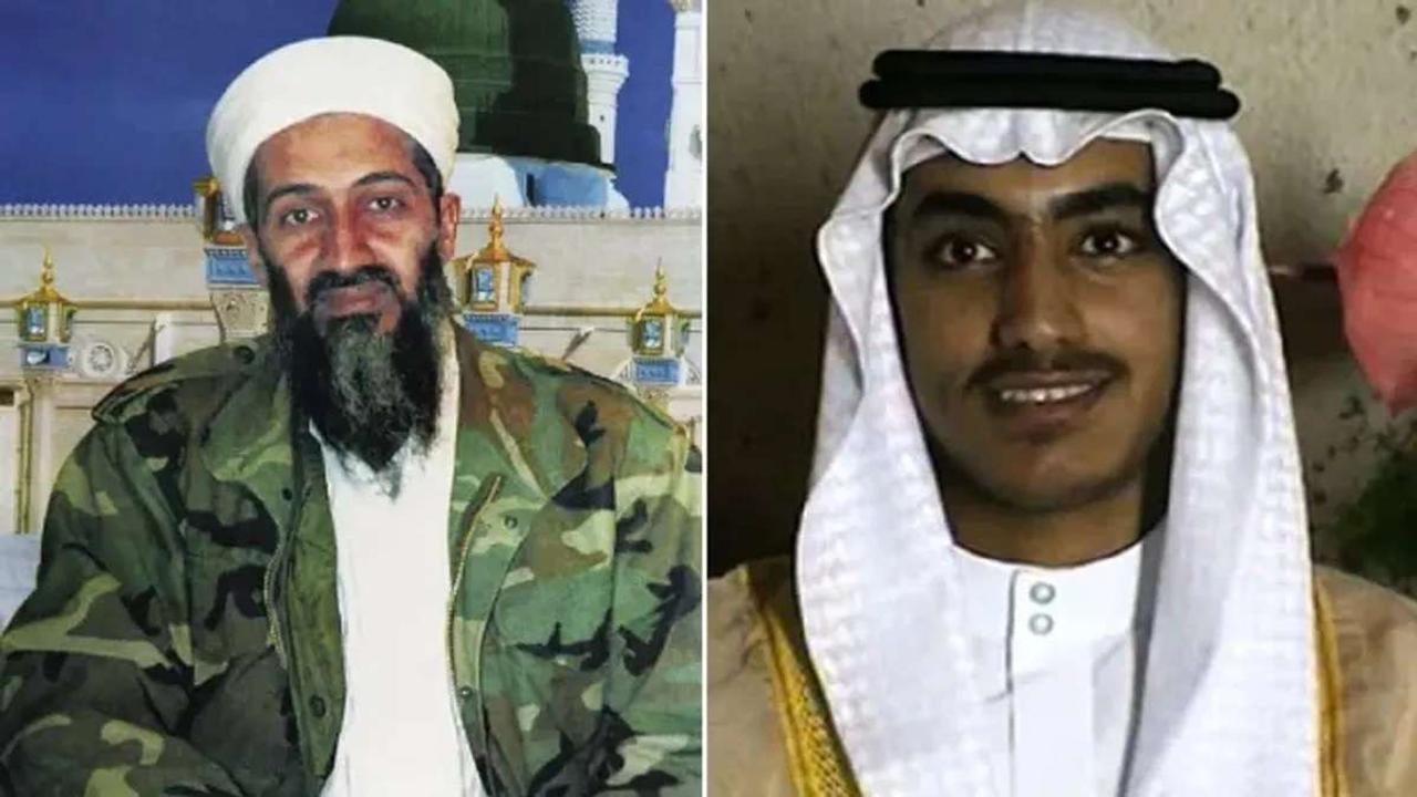 Hamza bin Laden and Osama bin Laden