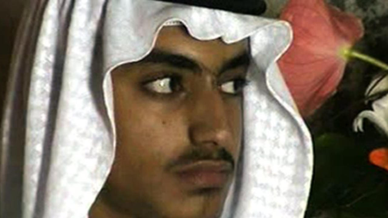 Hamza bin Laden, son of terrorist Osama bin Laden is alive