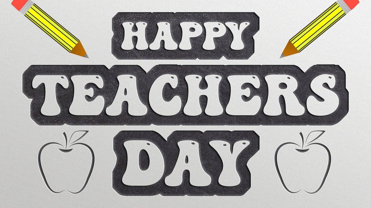 Happy Teachers' Day 2024