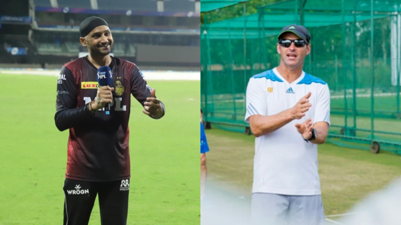 Harbhajan Singh and Gary Kirsten