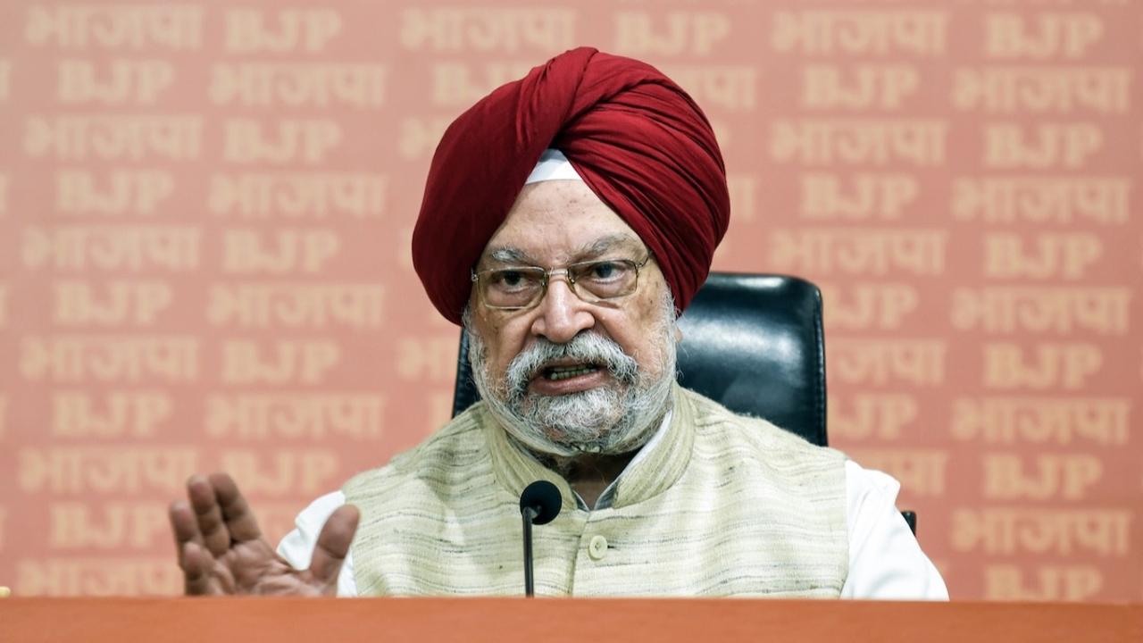 Hardeep Singh Puri 