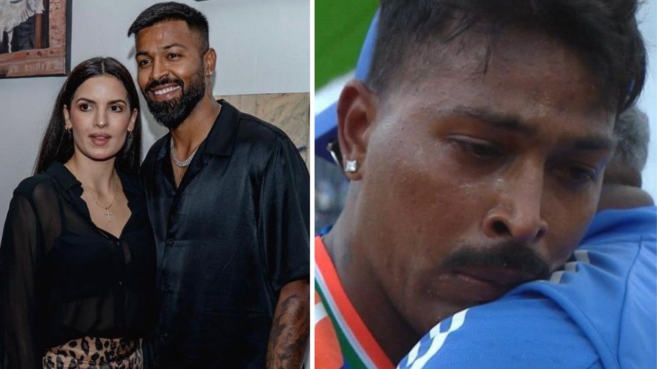 Hardik Pandya breaks silence after splitting with wife Natasa Stankovic