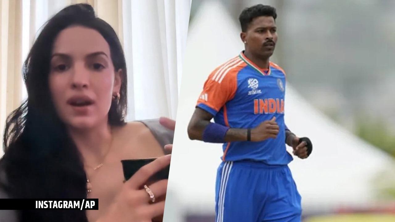 Natasa Stankovic sensational post amid divorce rumors with Hardik Pandya