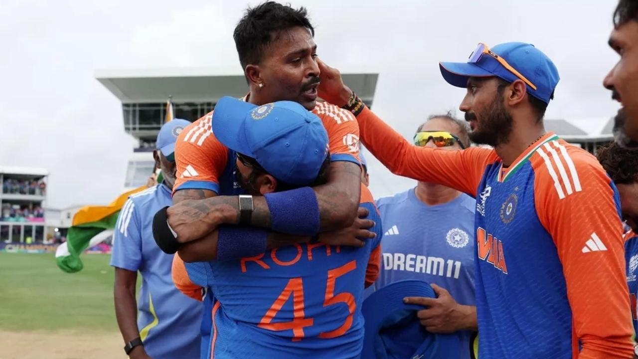 Hardik Pandya gets emotional crying after ind vs sa final