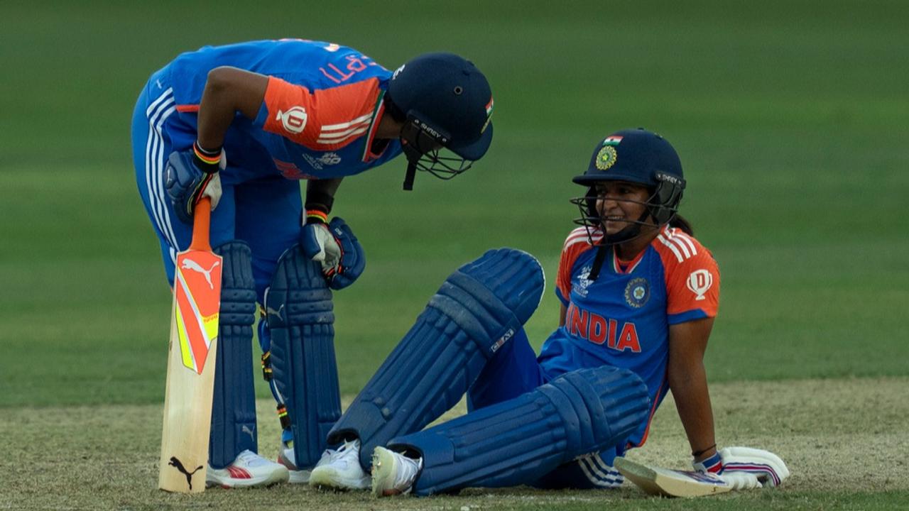 indian vice captain smriti mandhana give fitness update of captain harmanpreet kaur