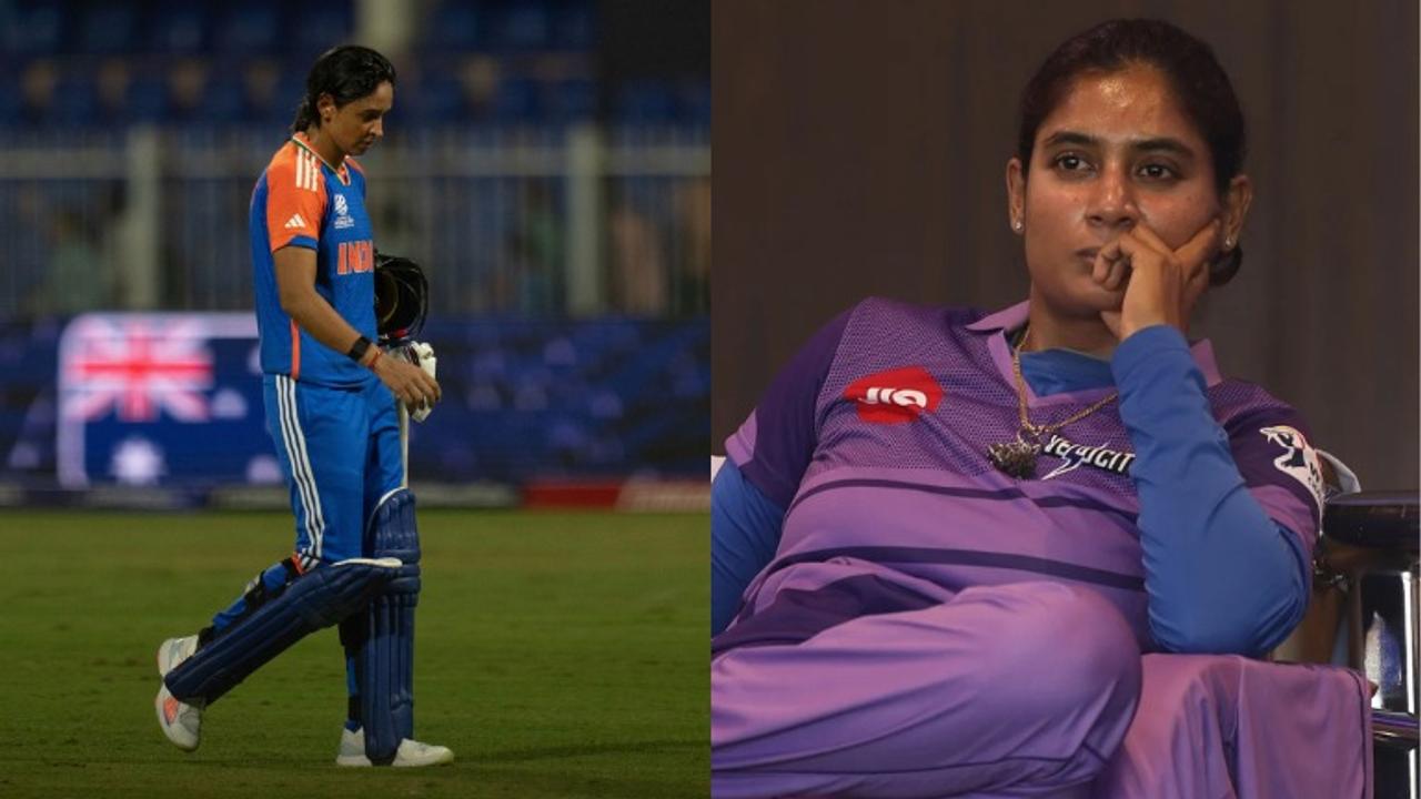 Harmanpreet Kaur and Mithali Raj