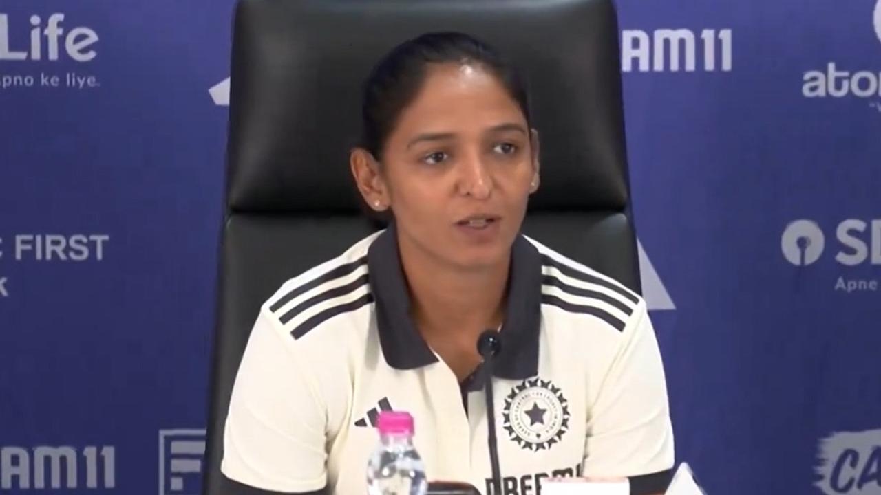 harmanpreet kaur happy with team preparation before womens t20 world cup