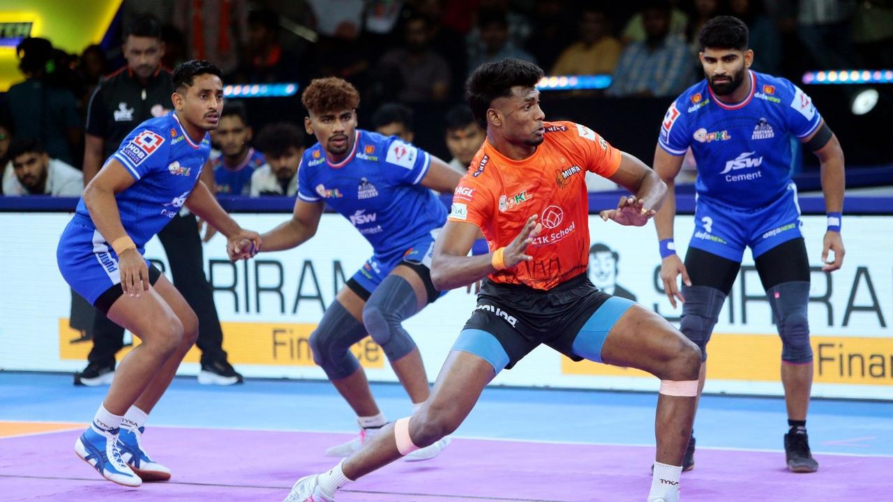 Haryana Steelers vs U Mumba