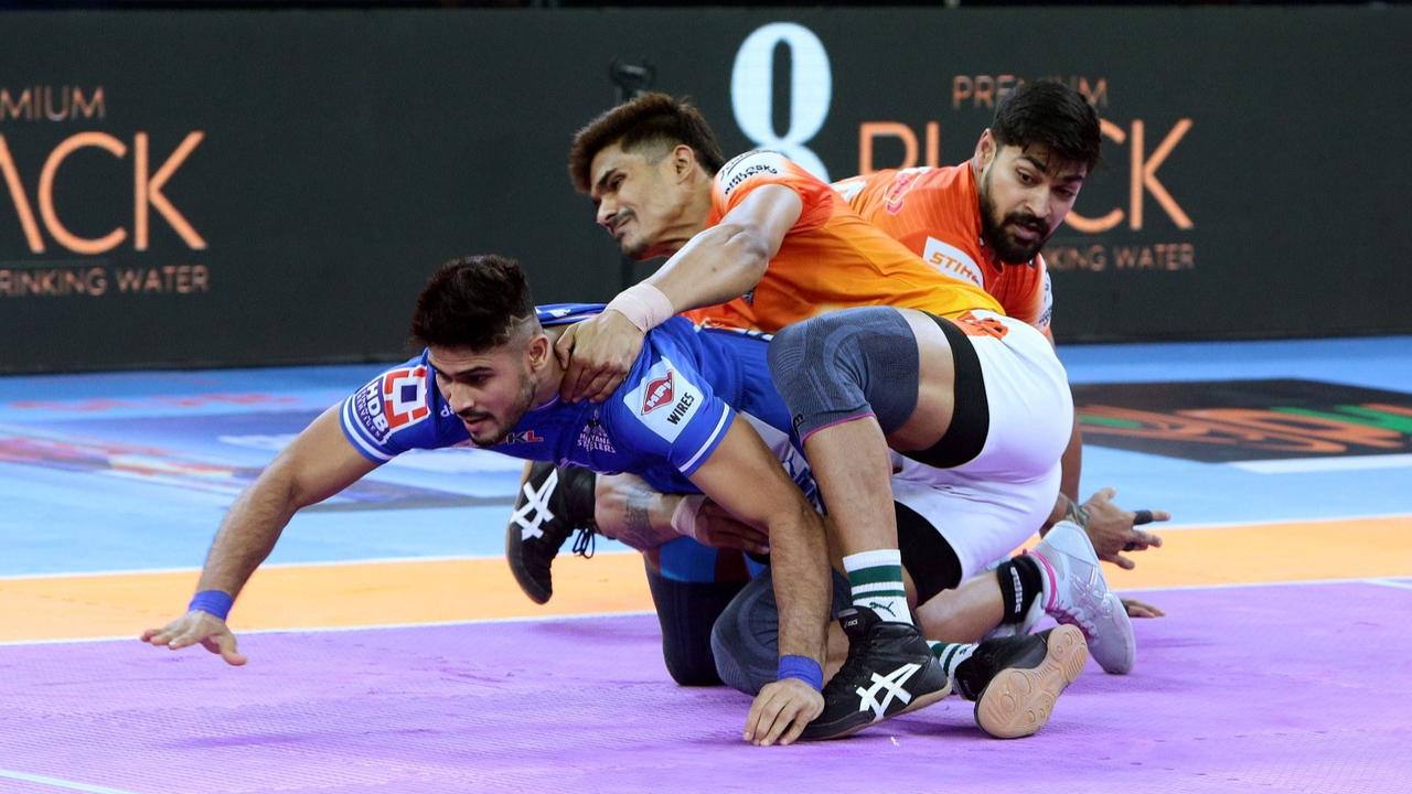  Haryana Steelers Win Big Against Puneri Paltan