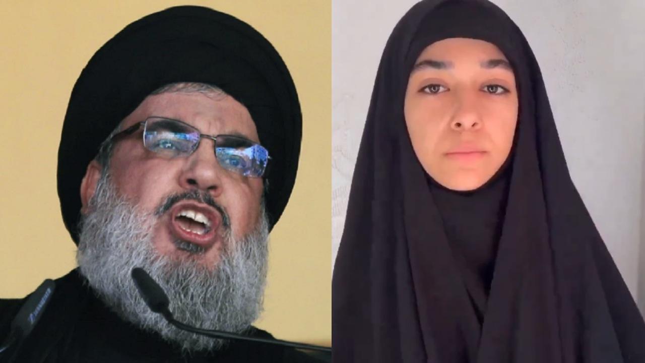 Hassan-Nasrallah-and-Daughter