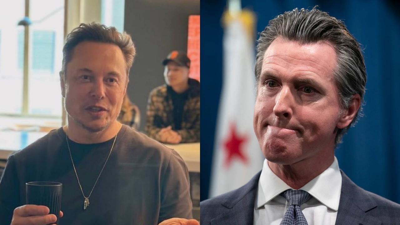 ‘He is Subtard’: Musk Blames Gov. Newsom for California Fires As Biden Defends Efforts