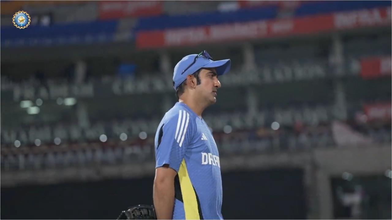 Head Coach Gautam Gambhir