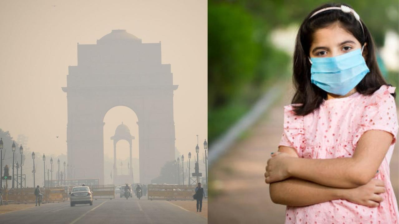 Health risks linked with air pollution, and pregnant women, and children. 