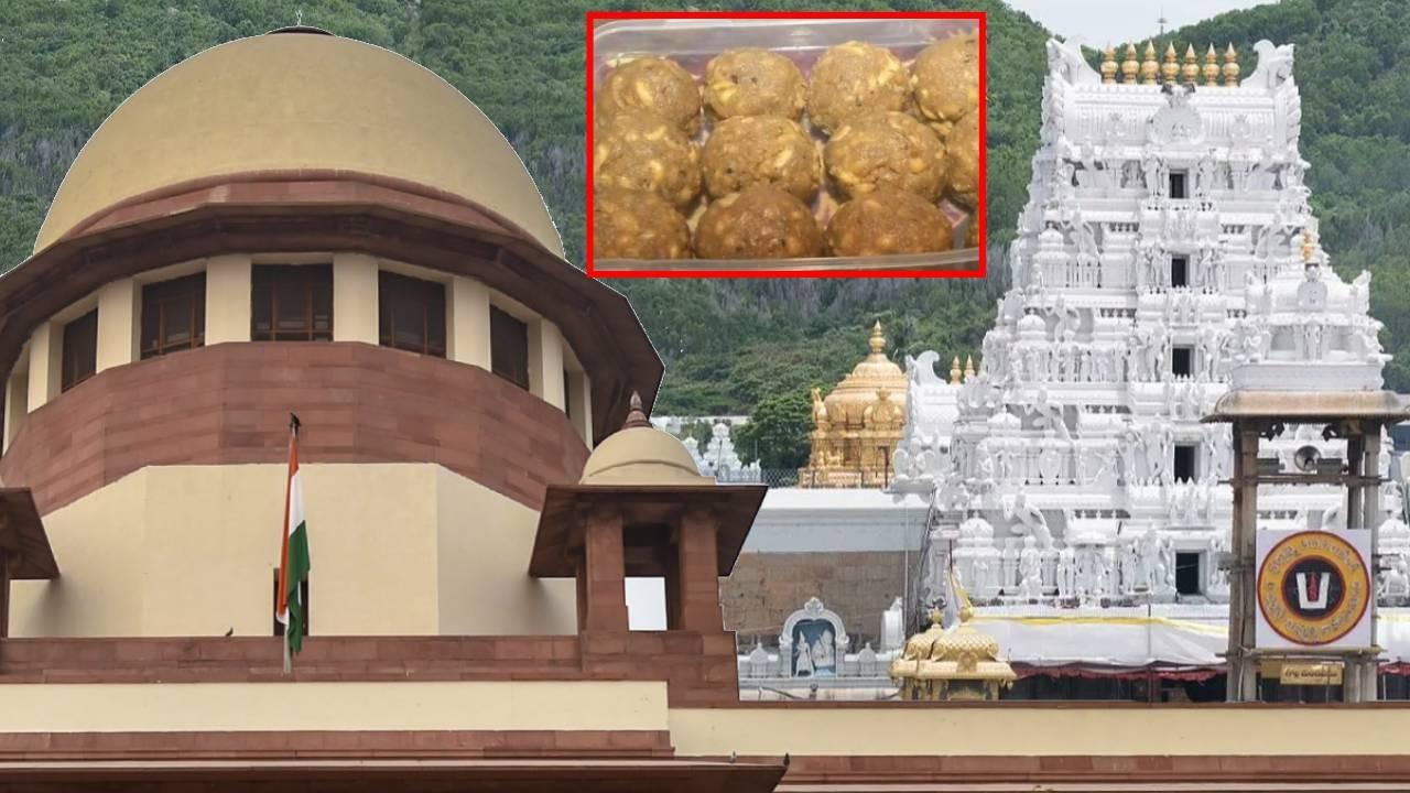 Supreme Court to hear tomorrow on Tirupati Laddu Controversy