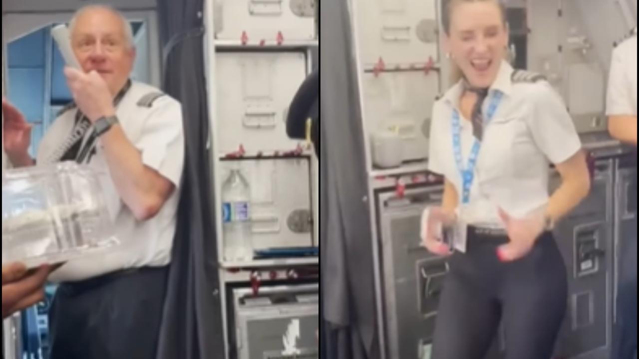 Heartwarming Moment as Retiring American Airlines Pilot Flies with Daughter as Co-Pilot