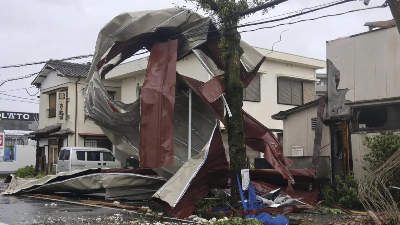 heavy rain in japan