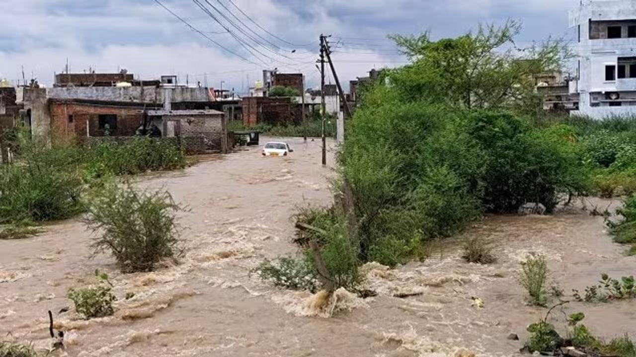 Heavy rains lash Nagpur, people from low-lying areas shifted; red alert for Chandrapur