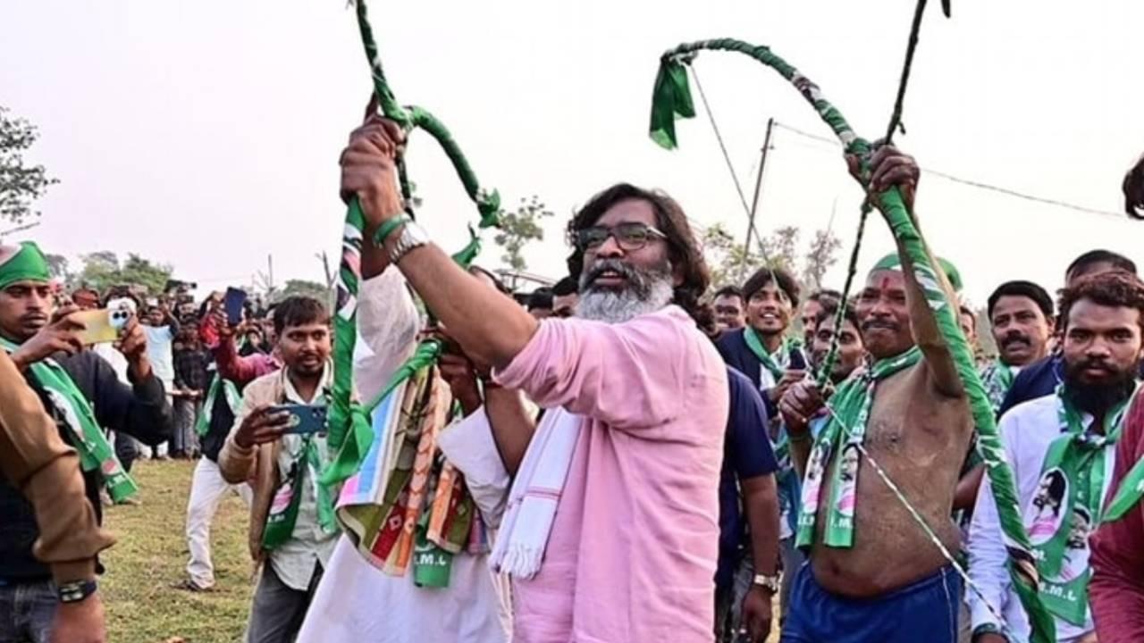 Hemant Soren wins in Jharkhand