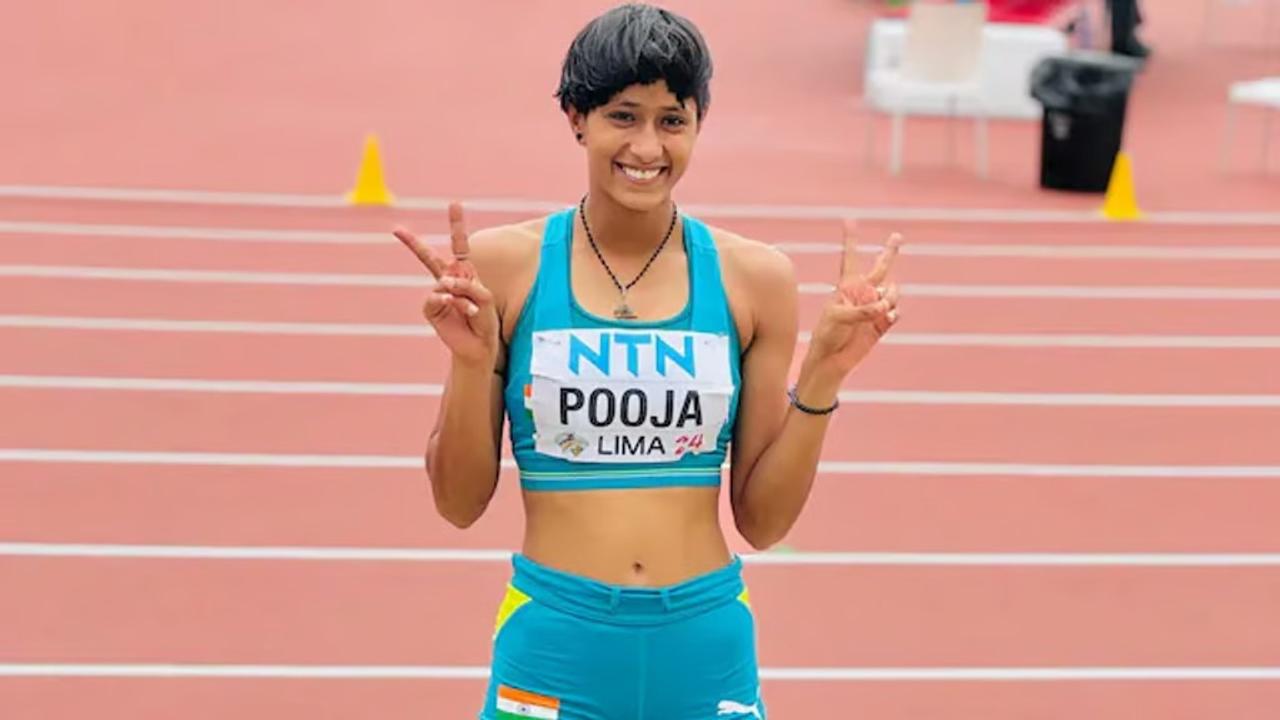 High Jumper Pooja