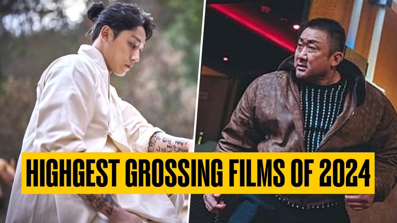 Highest grossing films of South Korea in 2024