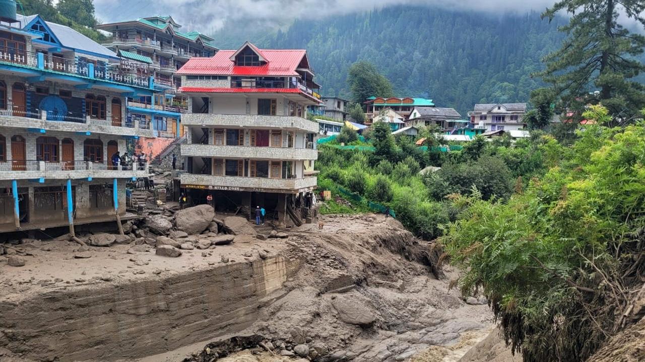 Himachal landslide