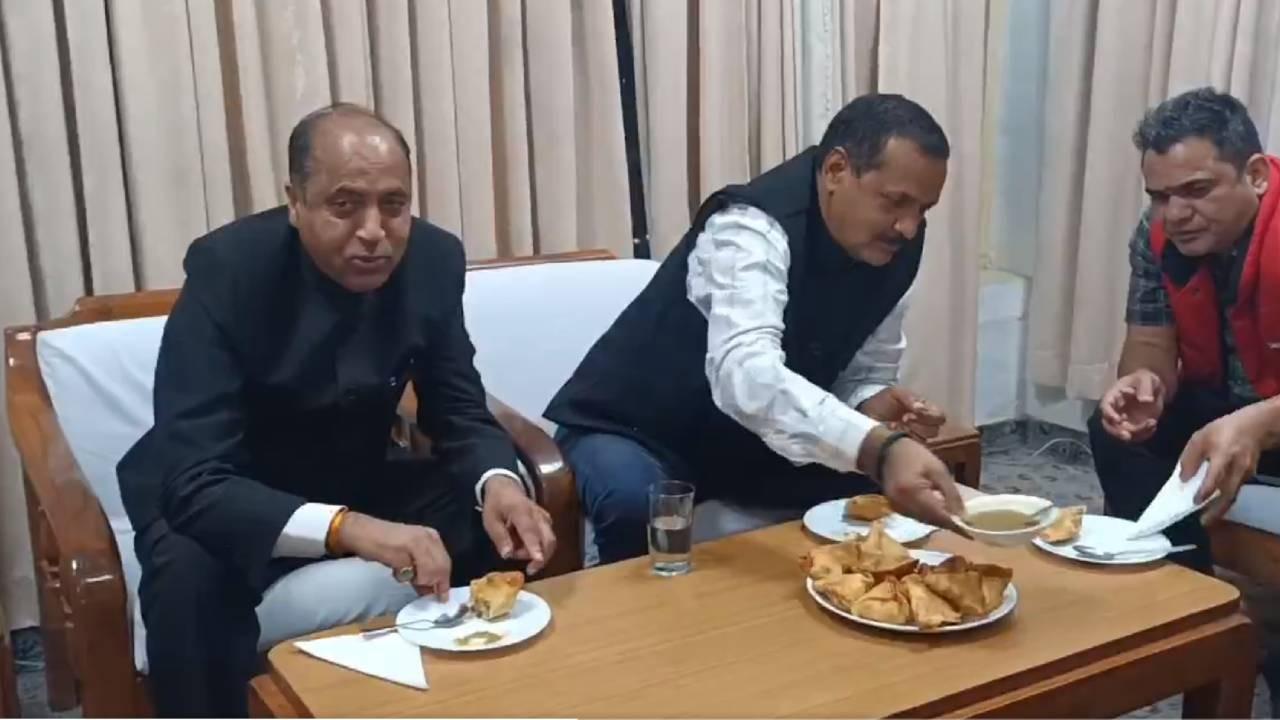 himachal pradesh jairam thakur samosa party