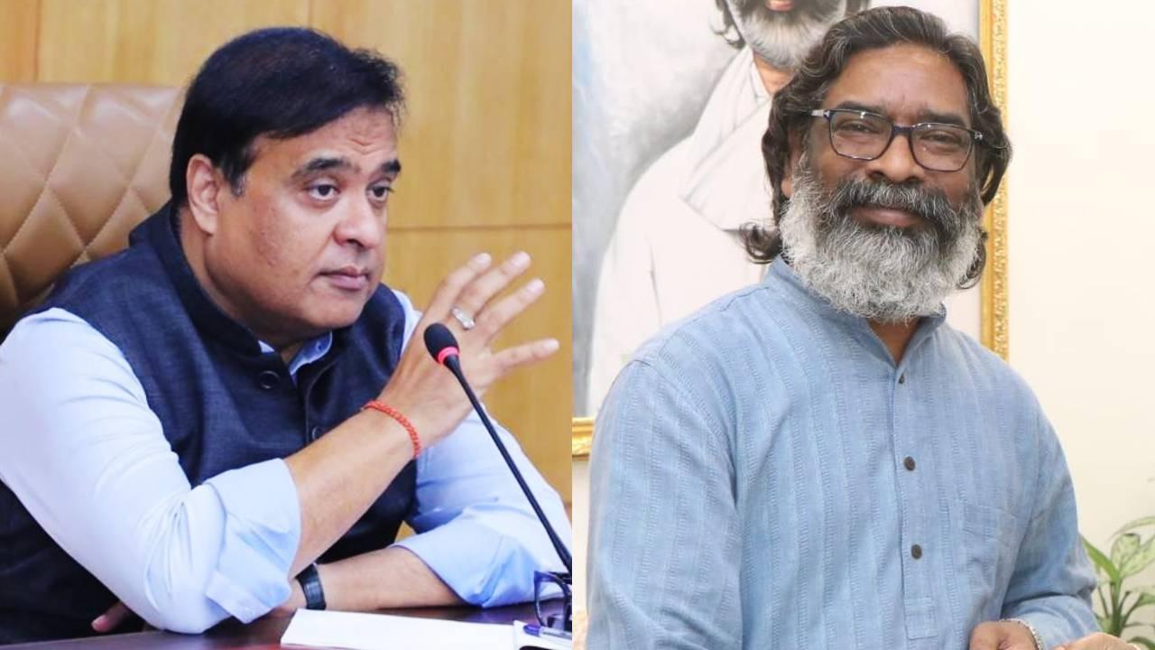 Himanta biswa sarma Vs Hemant Soren