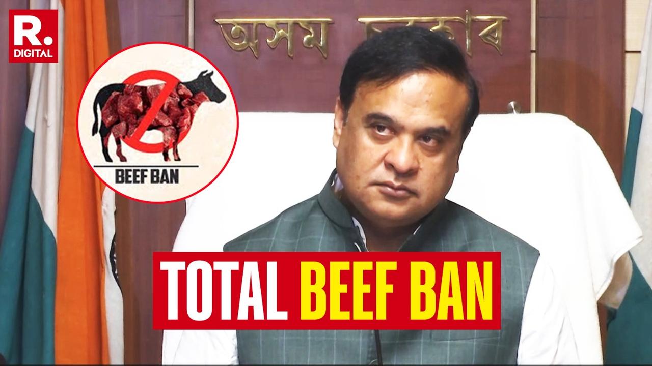 Himanta Imposes Beef Ban in Assam