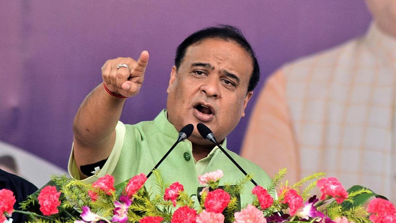 CM Himanta Biswa Sarma