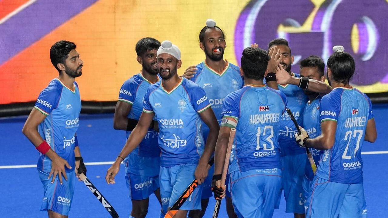 India Men's Hockey Team