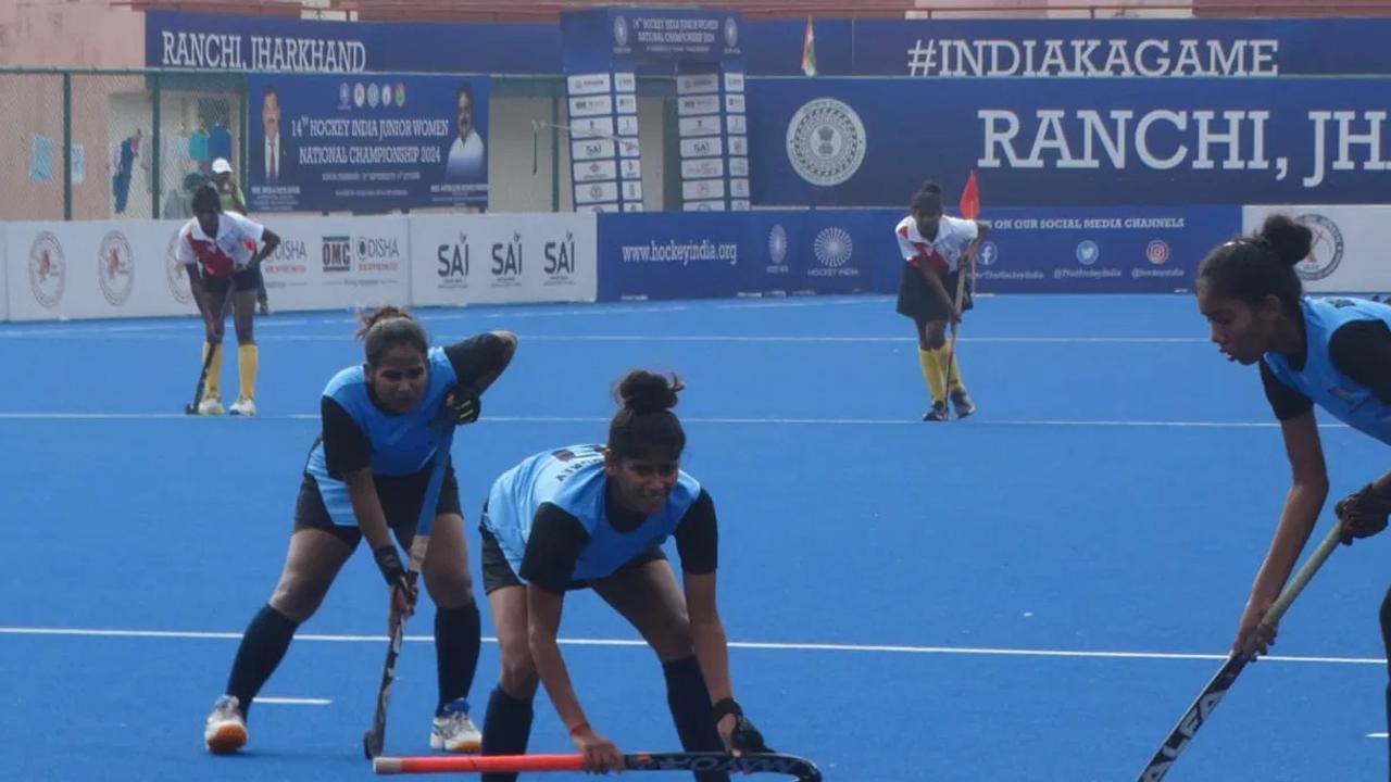 Hockey India Junior Women National Championship