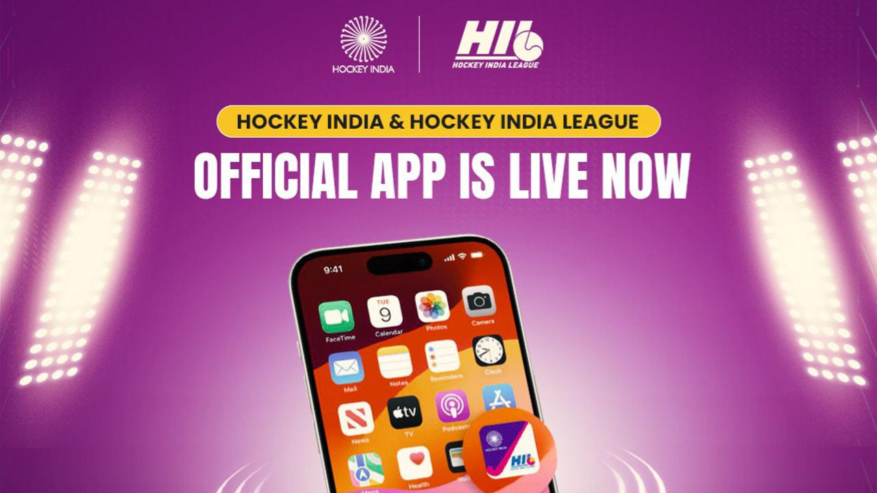 Hockey India Launches Official App