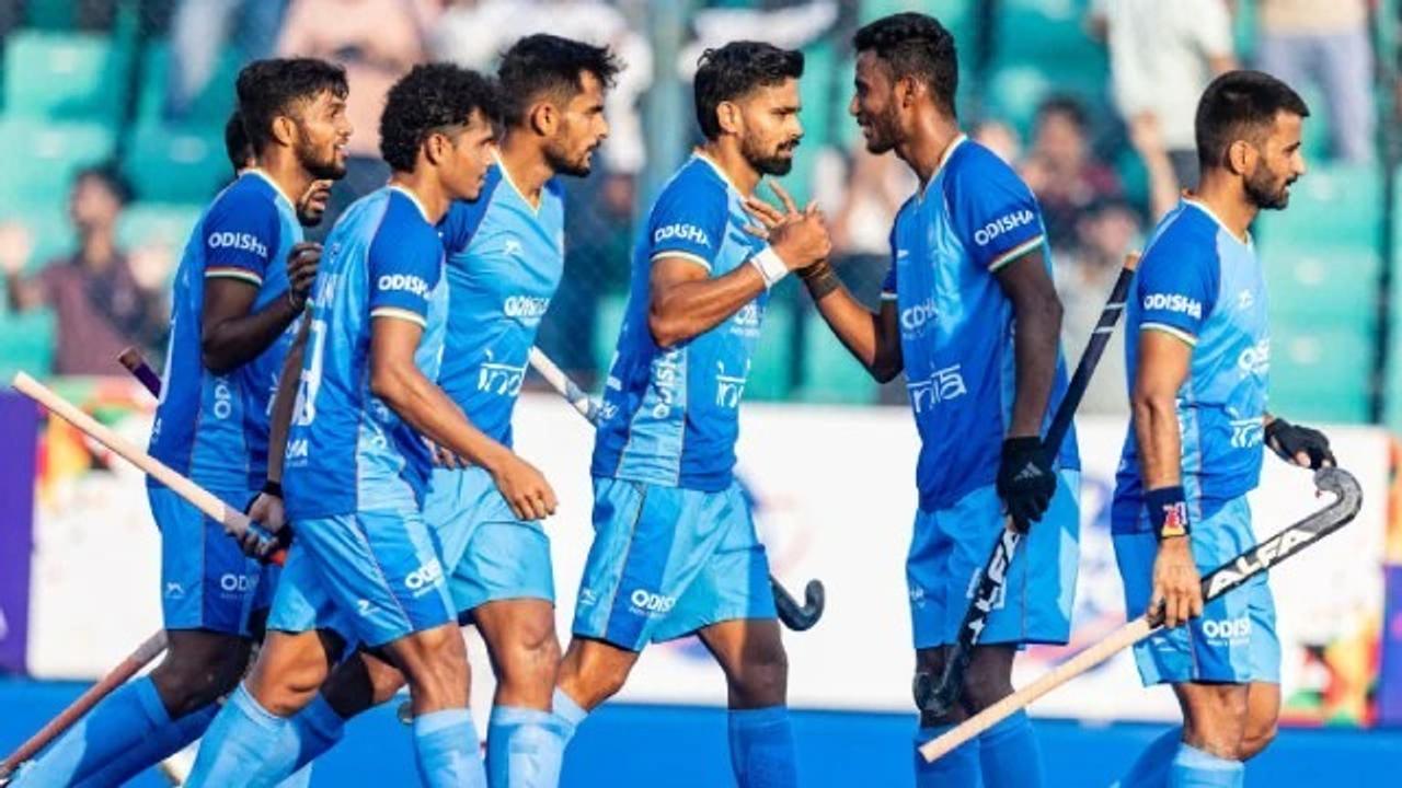 hockey johor cup india played draw with new zealand