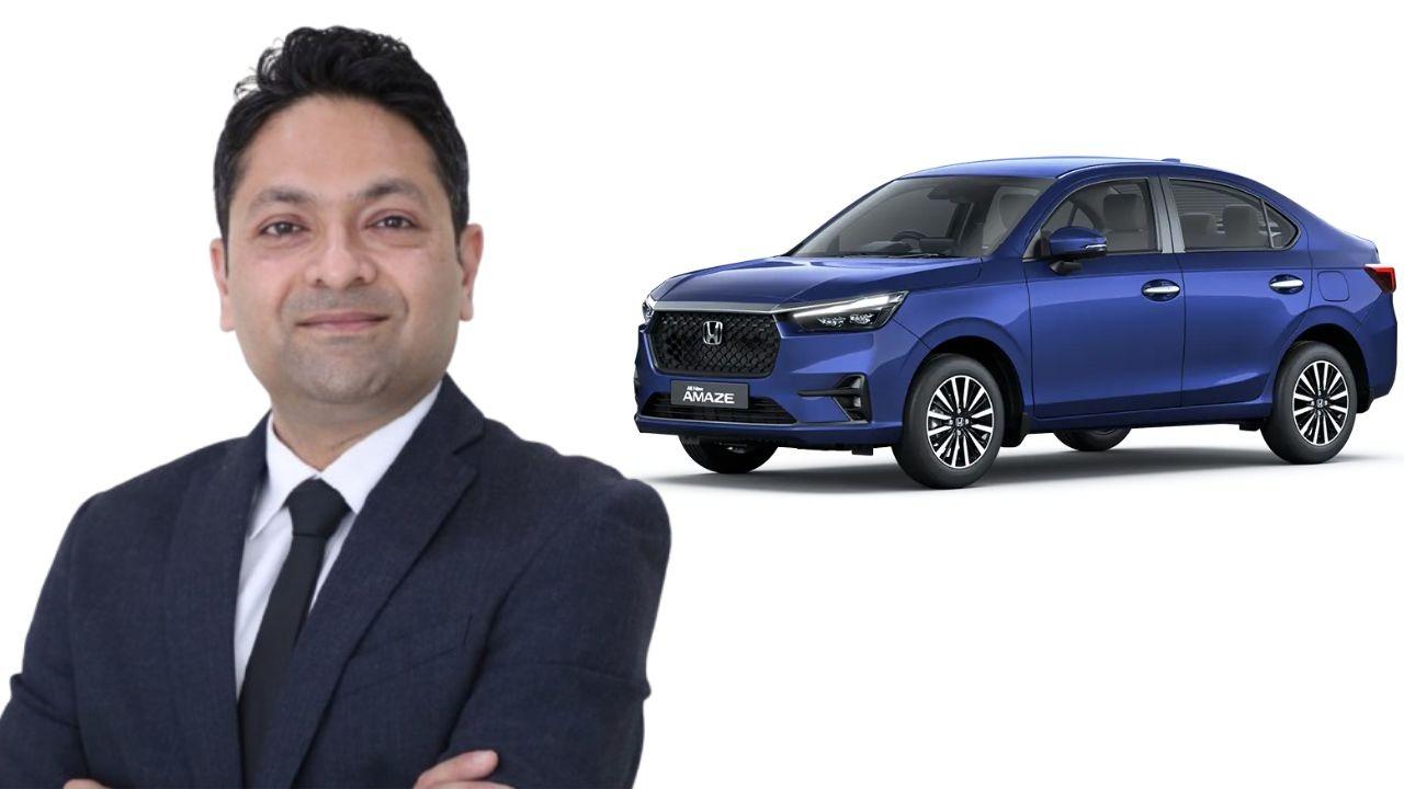 Honda To Launch Three New Car Models by 2026 – 2027, Says Kunal Behl