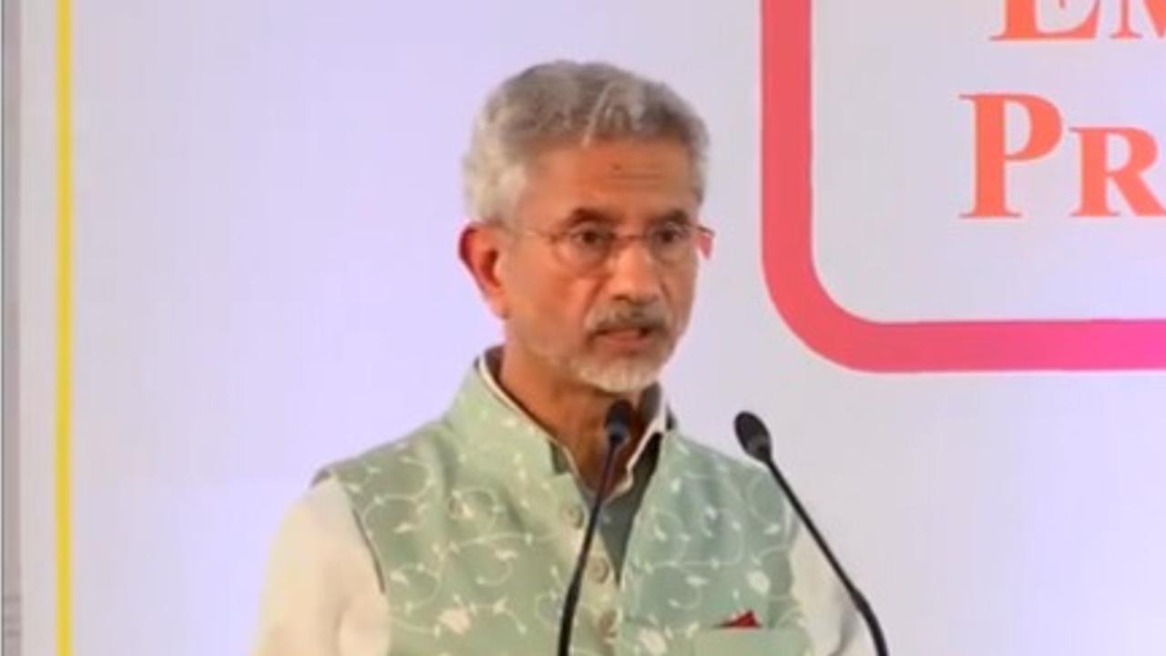 Hope media will write about us in positive manner, says Jaishankar at BJP event