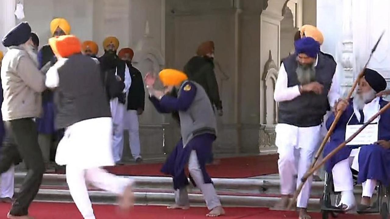 How An Alert ASI Jasbir Singh Saved Sukhbir Badal From Assassination Attempt Inside Golden Temple